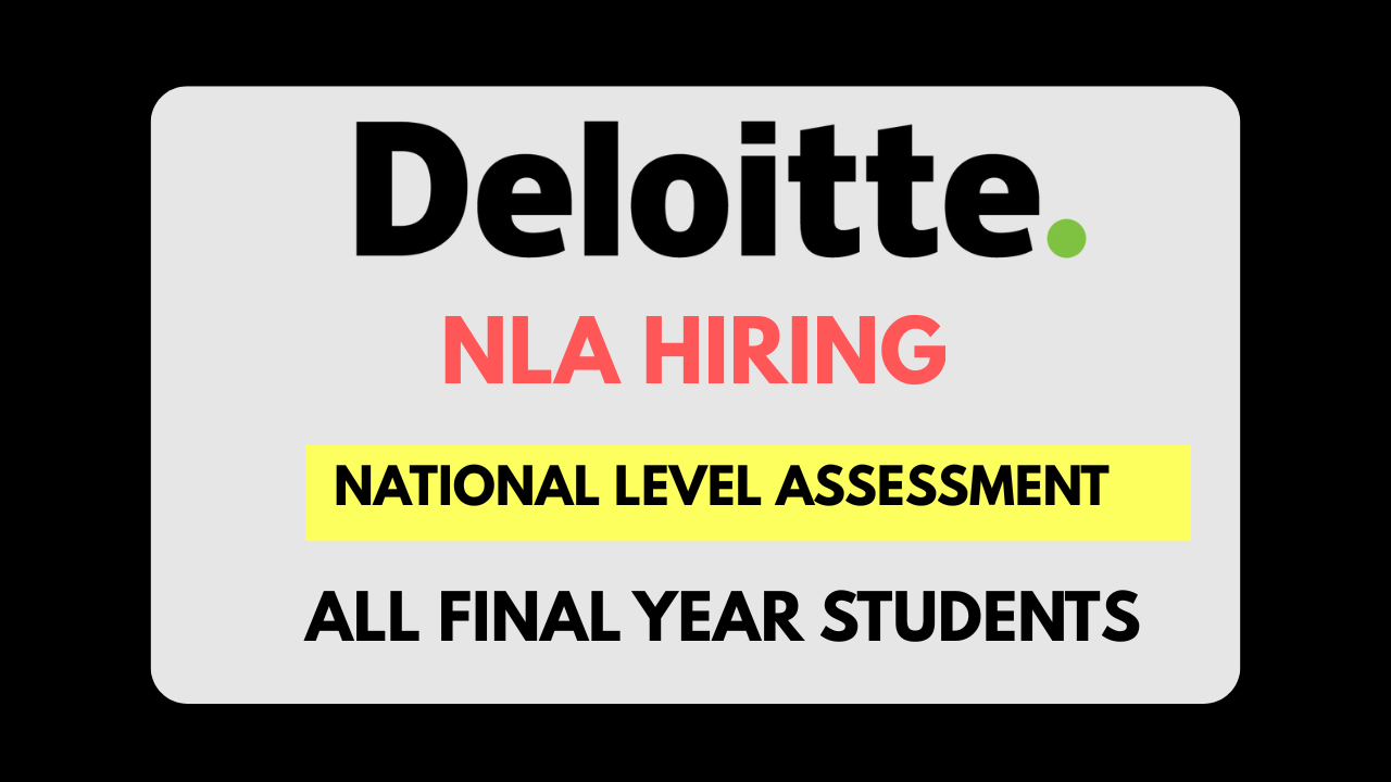 National Level Assessment National Level Assessment