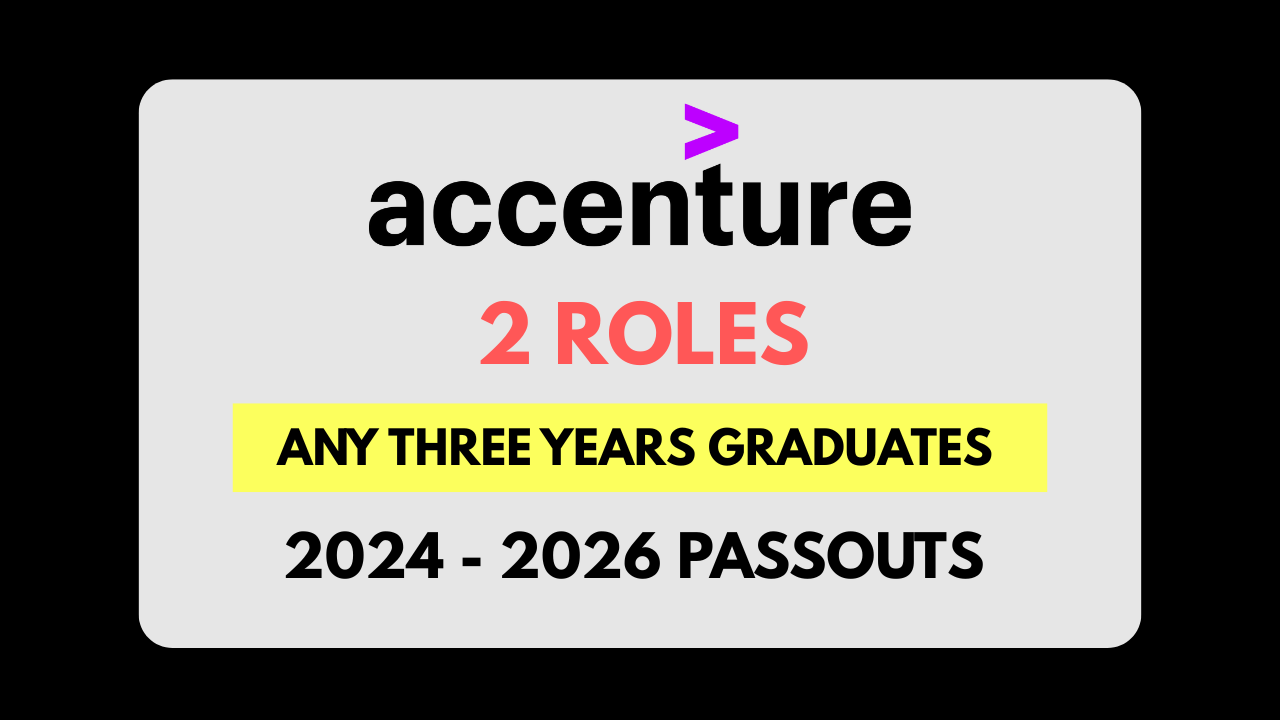 Accenture Fresher Hiring 2025 | Technology Platform Engineer | Java | Cloud | AWS Azure | Apply NOW